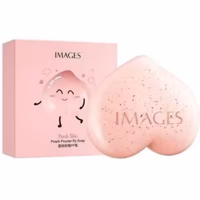 صابون اسکراب هلو نقاط حساس ایمیجز 90 گرمی