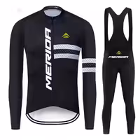 ست لباس دوچرخه سواری آستین بلند Merida