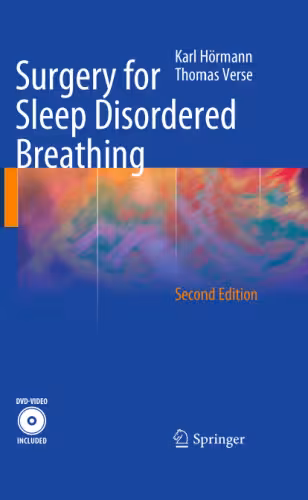 خرید و دانلود نسخه کامل کتاب Surgery for Sleep Disordered Breathing