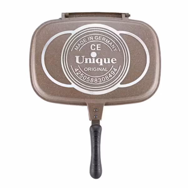 ماهیتابه دو طرفه یونیک Unique مدل 36CM