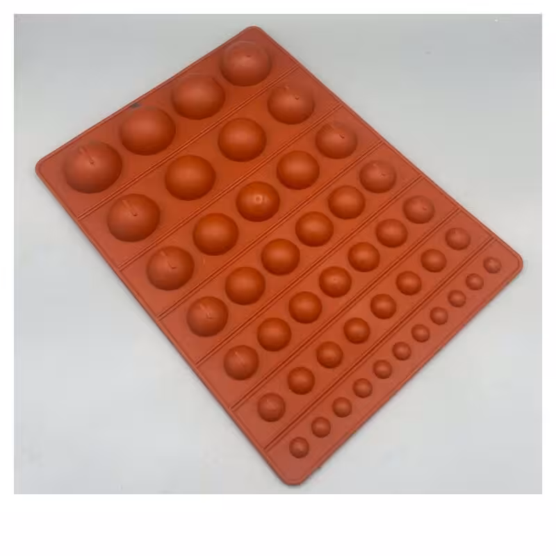 قالب سیلیکونی نیم کره میکس کوچک سورناپارت