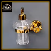 جا مایع دیواری طلایی براق کد51