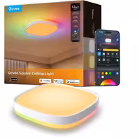 Govee Square Ceiling Light – 30cm