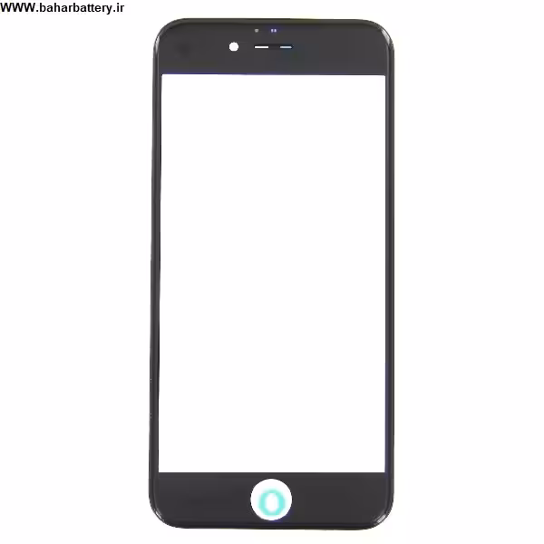گلس تاچ تعمیراتی آیفون IPHONE 6 با فرم با چسب OCA اورجینال