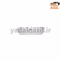 جلو پنجره پراید سفید برند مهسا