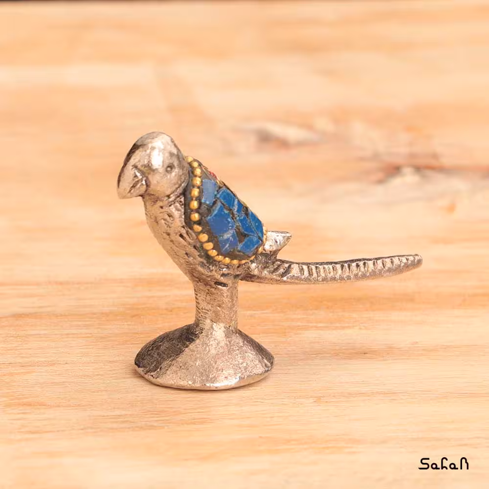 مجسمه هندی طوطی