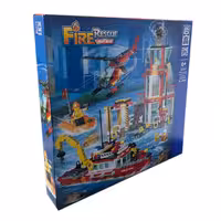 لگو مدل پایگاه امداد و نجات