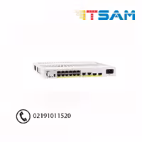 سوئیچ سیسکو Cisco C9200CX-12P-2X2G-A