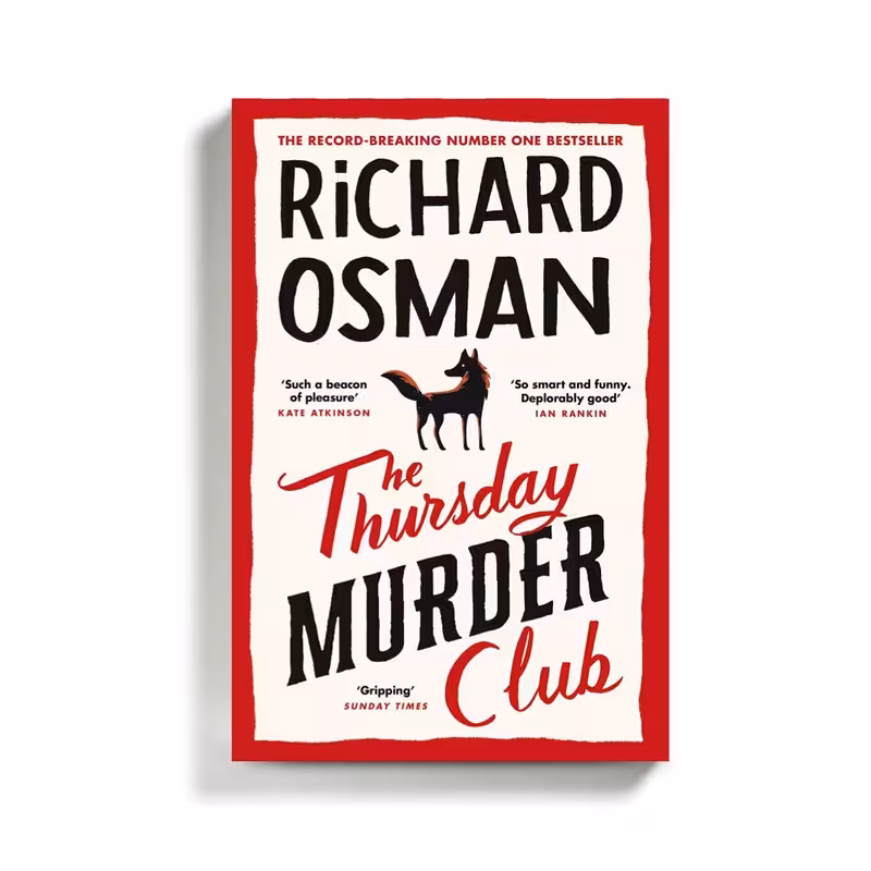 کتاب The Thursday Murder Club