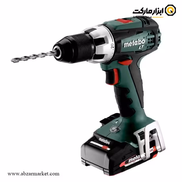 دریل شارژی متابو لیتیوم 18 ولت مدل BS 18 LT