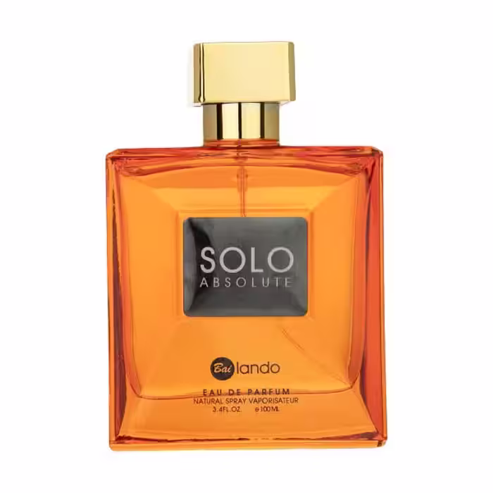 ادو پرفیوم مردانه بایلندو مدل سولو ابسولوت | SOLO ABSOLUTE