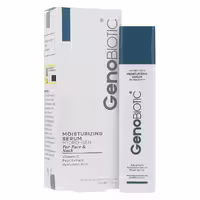 سرم رطوبت رسان صورت و گردن ژنوبایوتیک 50 میلی لیتر GenoBiotic