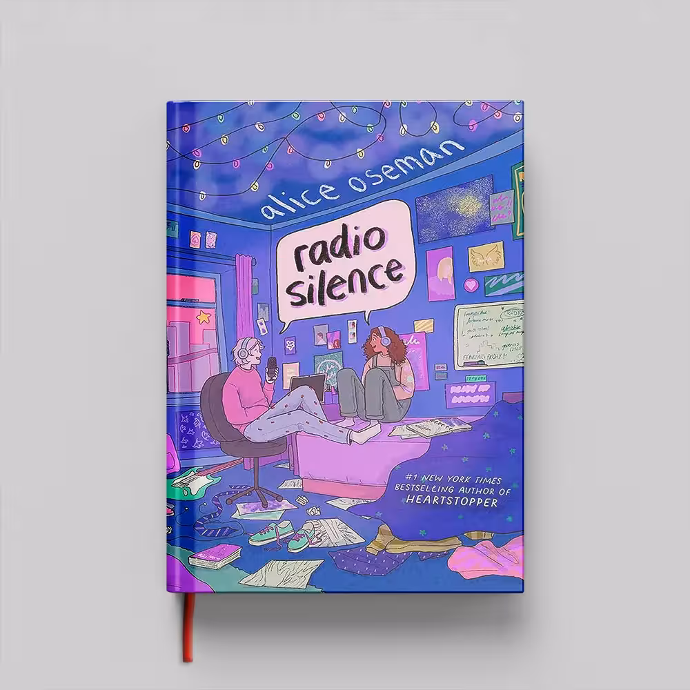 کتاب Radio Silence جلد سخت (HARDCOVER)
