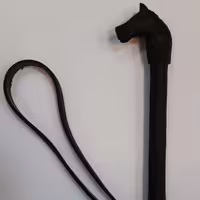 شلاق سوارکاری مدل کله اسبی