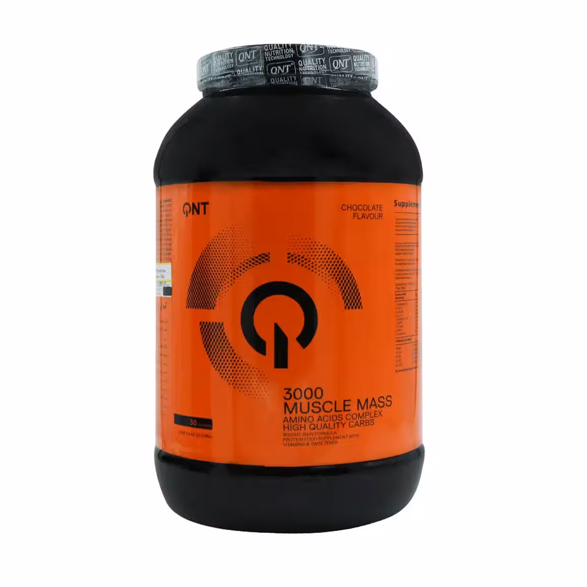 پودر ماسل مس 3000 کیو ان تی 2 کیلوگرمQNT Muscle Mass 3000 2 Kg