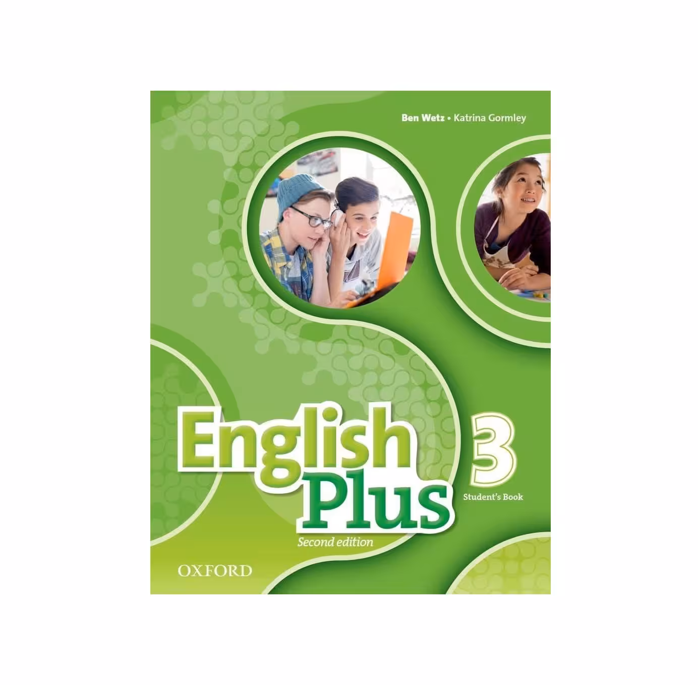 کتاب انگلیش پلاس سه ویرایش دوم English Plus 3 Second Edition