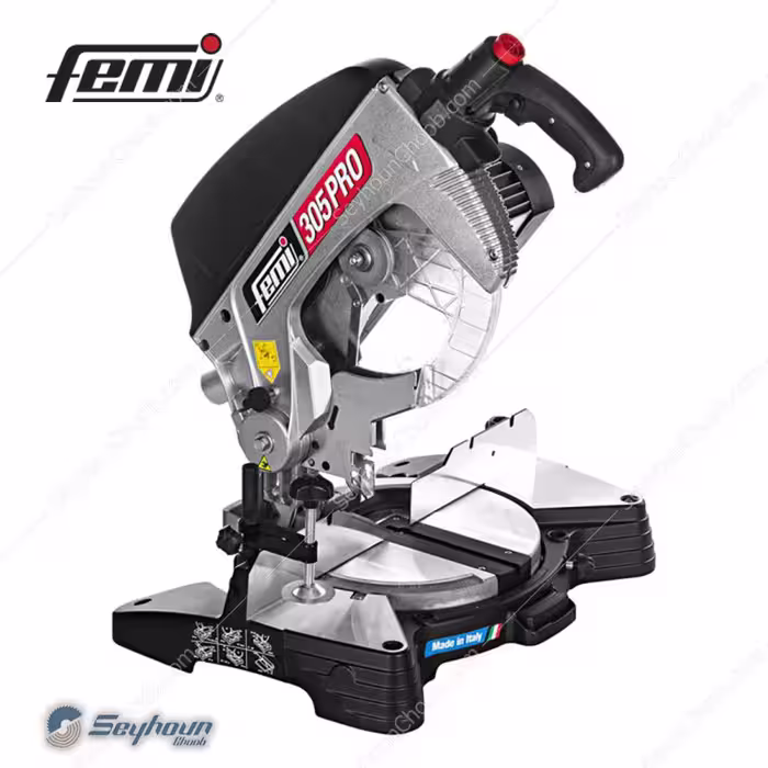 فارسی بر ثابت فمی مدل femi 305 PROs با قطر 305 میلی‌متری 1300 وات