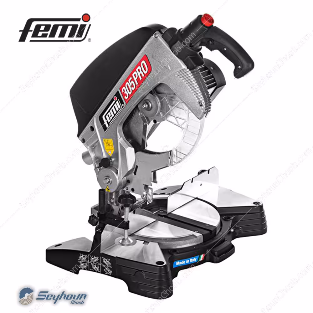 فارسی بر ثابت فمی مدل femi 305 PROs با قطر 305 میلی‌متری 1300 وات