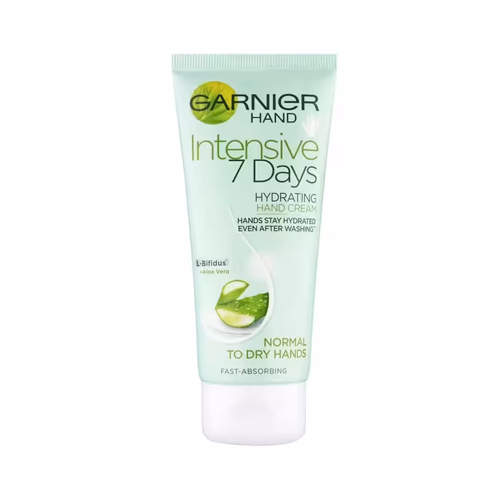 کرم دست گارنیر مناسب پوست نرمال تا خشک Garnier