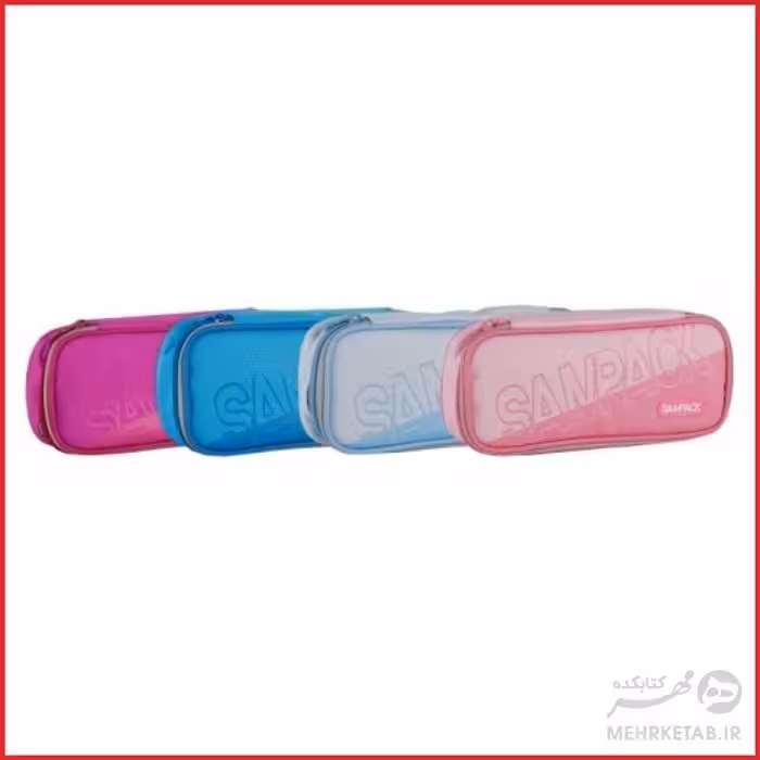 جامدادی دو زیپ ام پی مدل pa297-02