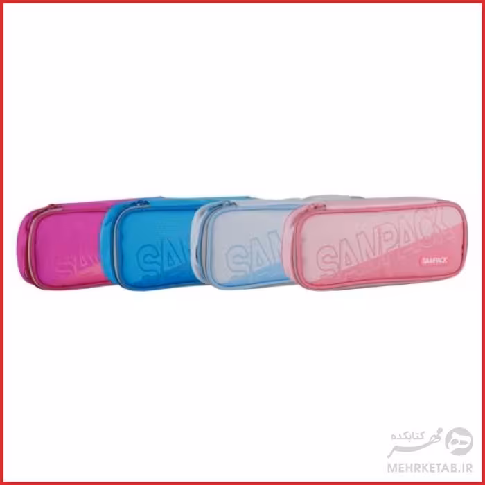 جامدادی دو زیپ ام پی مدل pa297-02