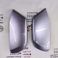 قاب ( کاور ) فلاپ ( لچکی ) بغل چراغ ( بلوری ) موتور طرح ایروکس و nvx ( مدادی ) ( بدون ارم ) اتاق جدید ( جفت )