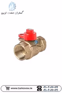 شیر قفلی 400psi نگین