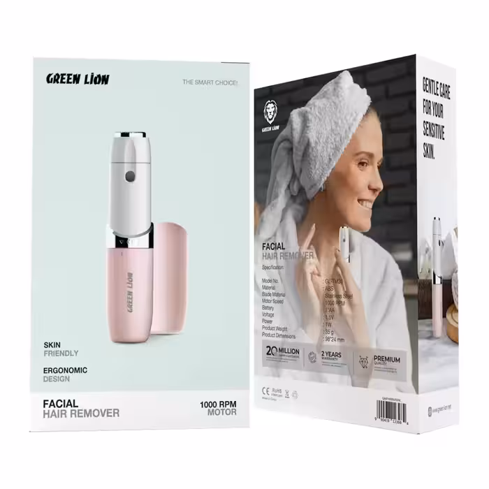 ماشین اصلاح صورت بانوان گرین لاین مدل GNFHRRVR