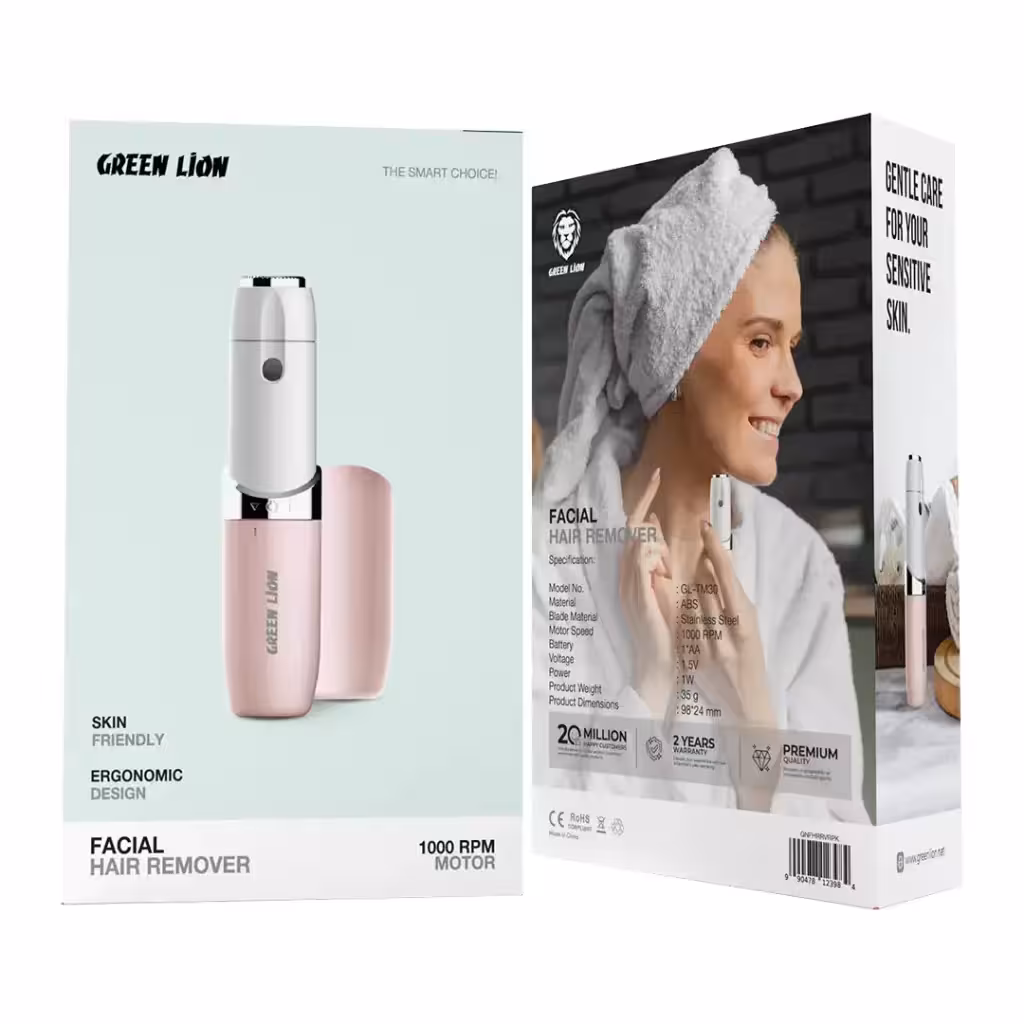 ماشین اصلاح صورت بانوان گرین لاین مدل GNFHRRVR