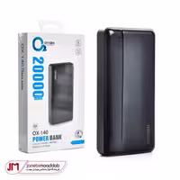 پاوربانک اکسیژن مدل OX-140 ظرفیت 20000 میلی آمپر