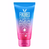 ژل مو فیکورس شماره 6 مرطوب ویتامینه