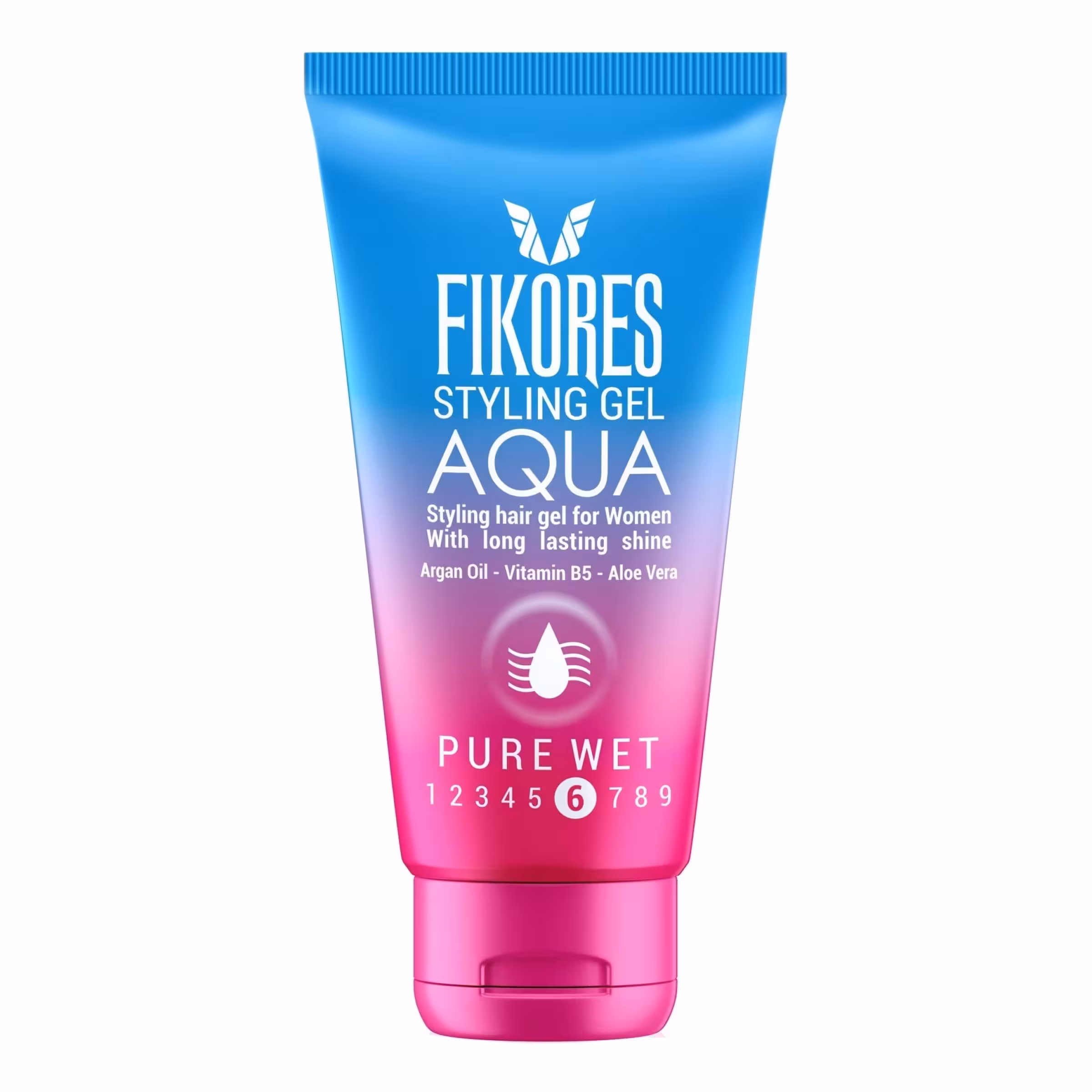 ژل مو فیکورس شماره 6 مرطوب ویتامینه