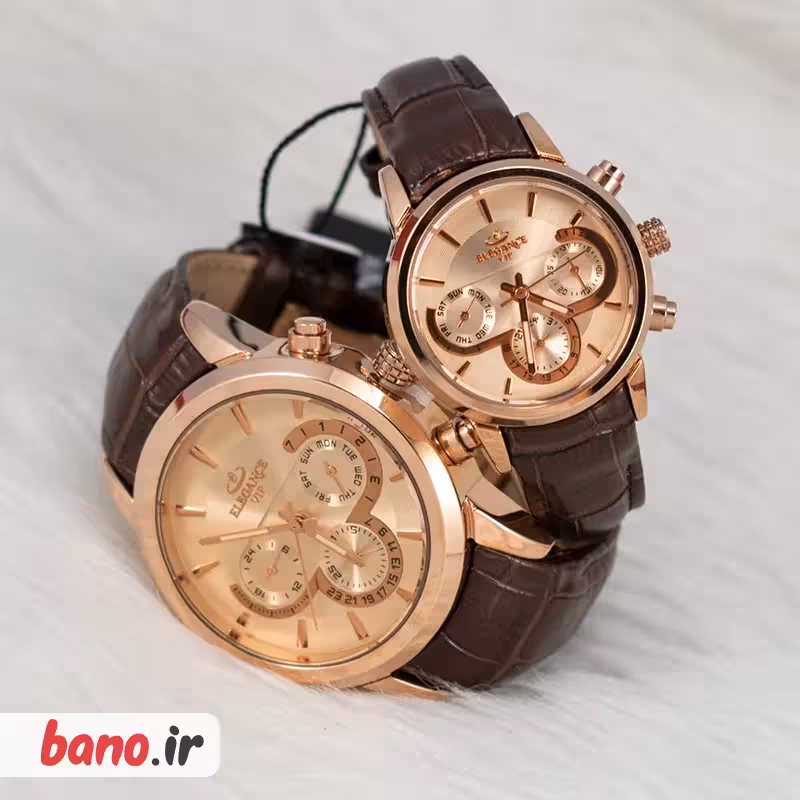 ست ساعت مچی عقربه ای الگانس مدل 1186G