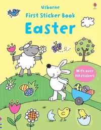 Usborne first  sticker book Easter 🐣