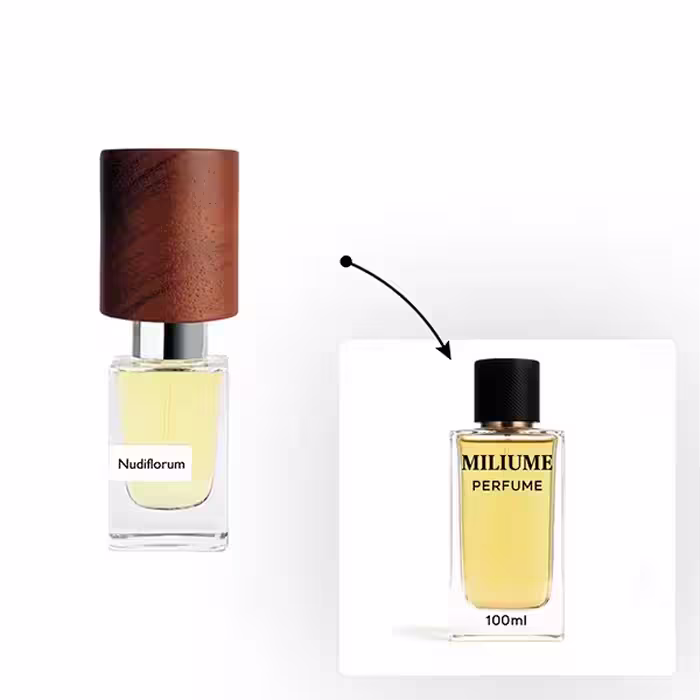 اسانس عطر Nasomatto Nudiflorum برند Givaudan - کد 2492 - ناسوماتو نودی فلوروم 100ML - میلیوم پرفیوم