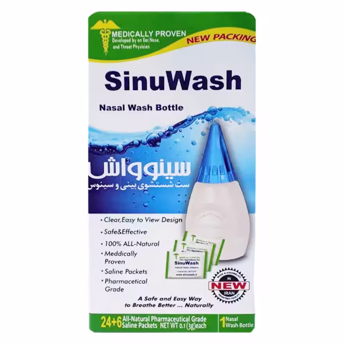 ست شستشو بینی و سینوس سینوواش