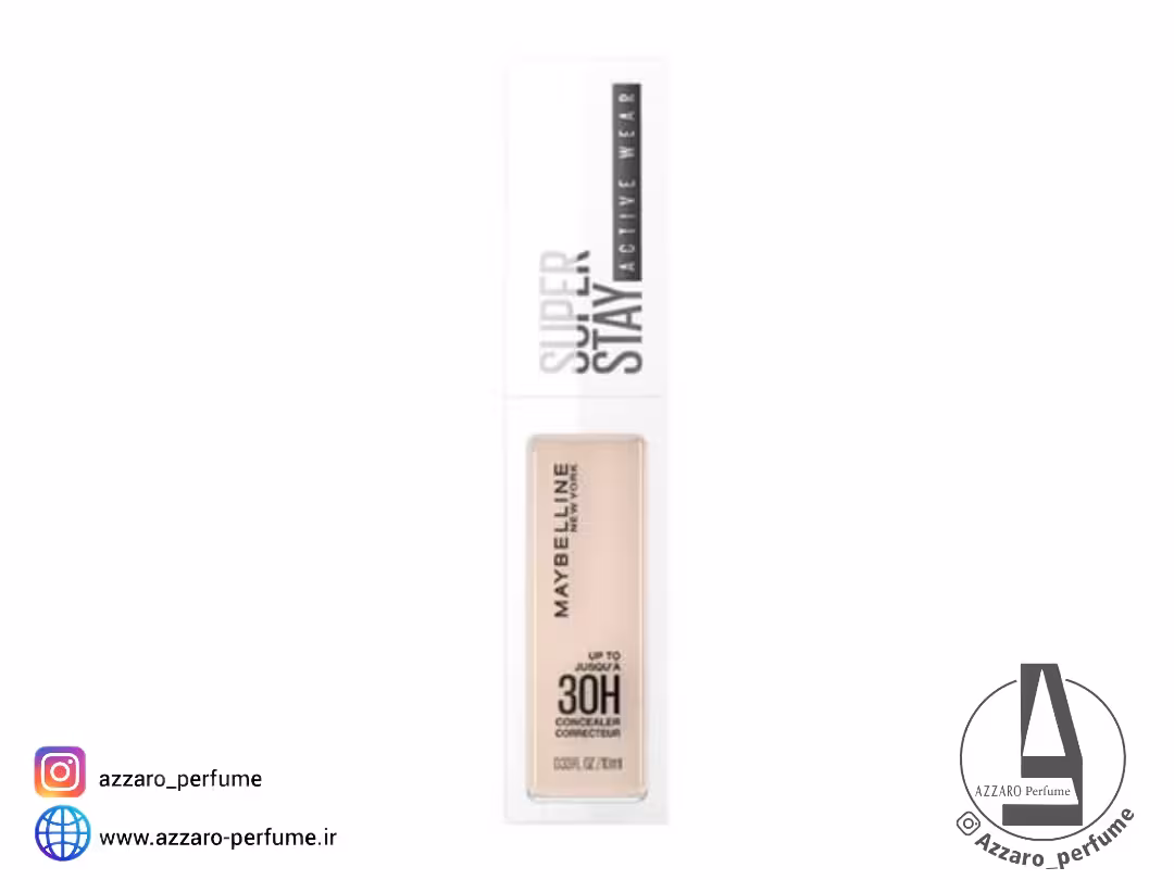 کانسیلر 30 ساعته میبلین مدل SUPER STAY شماره 10 رنگ FAIR حجم 10 میل