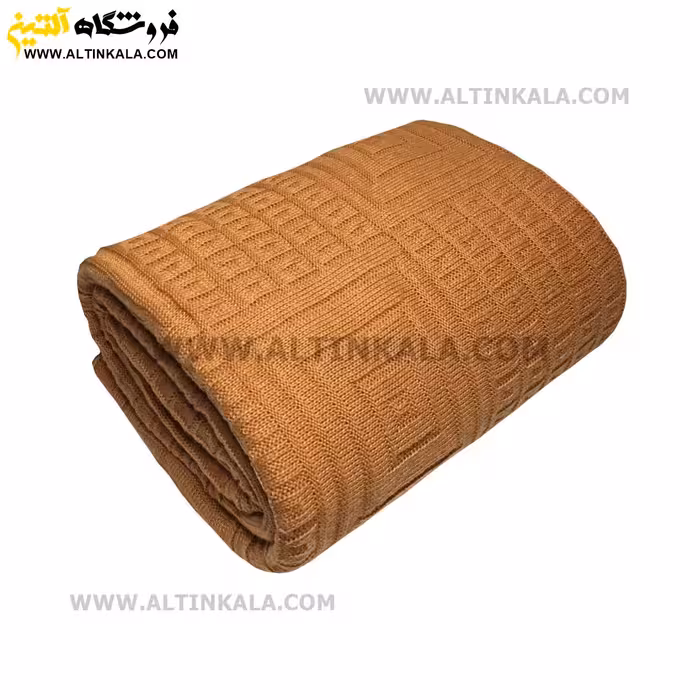 شال مبل بافت (رومبلی) سوپر (تراکم بالا) طرح هیرکانی سایز 150×200