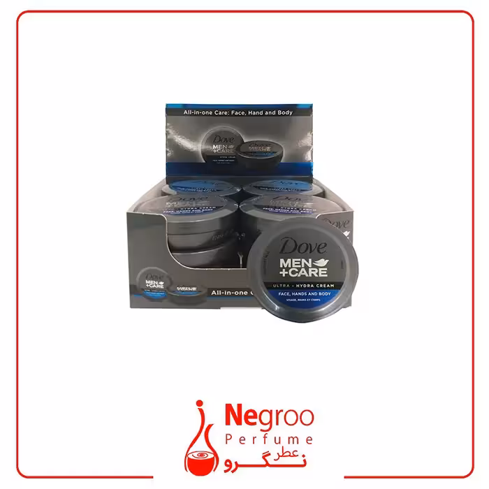 کرم آبرسان و مرطوب کننده مردانه داو DOVE