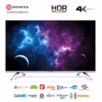 تلویزیون سونیا 50 اینچ(SUNIYA 4K UHD SMART ( DU8610