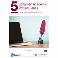 Longman Academic Writing Series 5 ( چاپ رنگی )
