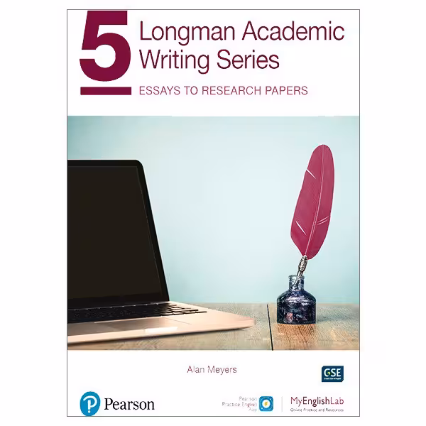 Longman Academic Writing Series 5 ( چاپ رنگی )