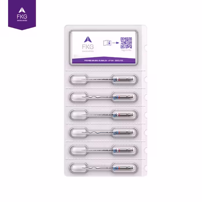 فایل روتاری FKG –  XP Endo Rise Sequence (15/.04, 30/.04) 21mm