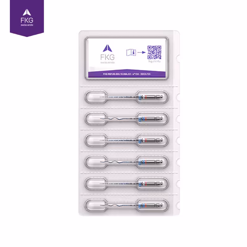 فایل روتاری FKG –  XP Endo Rise Sequence (15/.04, 30/.04) 21mm