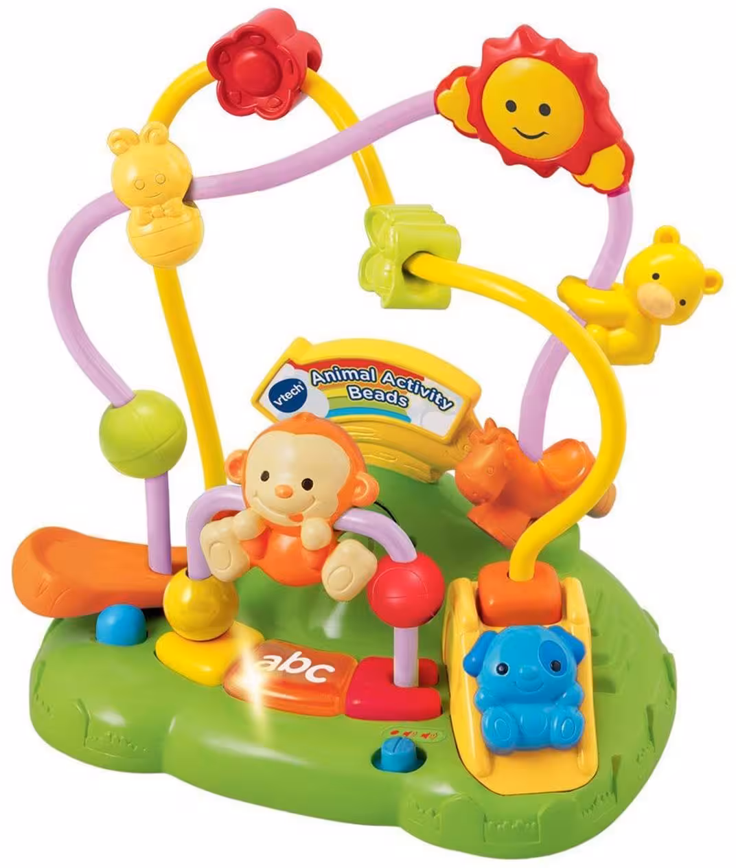 اعصاب سنج وی تک BABY ANIMAL ACTIVITY BEADS Vtech 129203