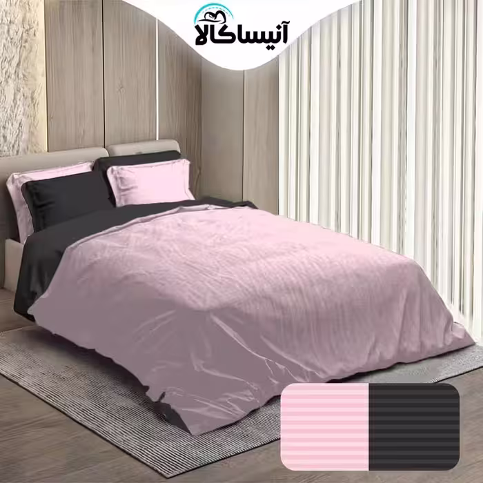 سرویس خواب مدل هتلی کد 006 دونفره 6 تکه