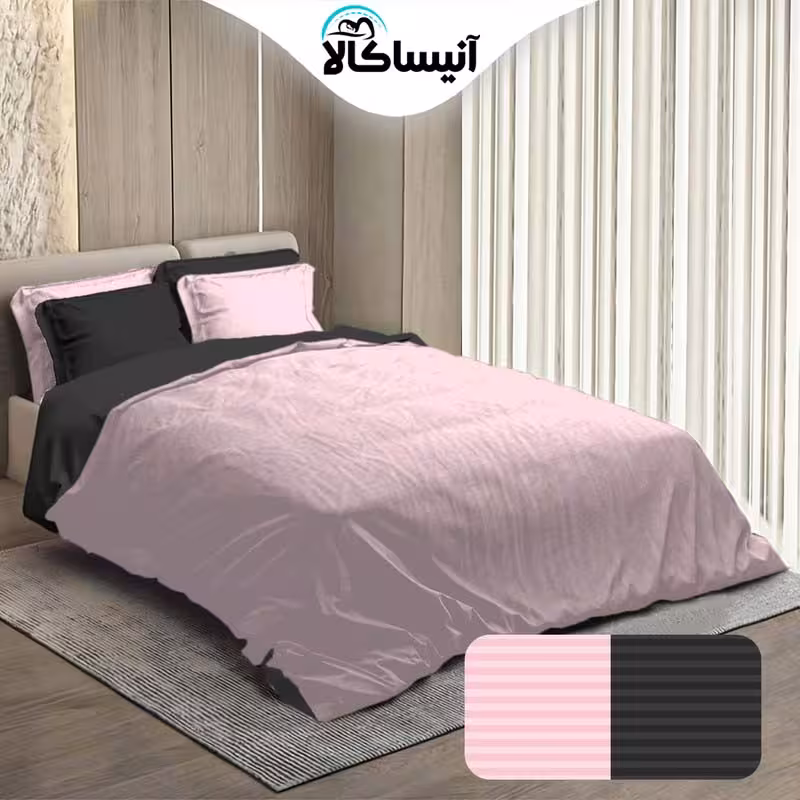 سرویس خواب مدل هتلی کد 006 دونفره 6 تکه