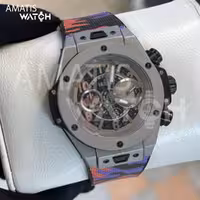 ساعت مچی مردانه هابلوت Hublot BIG BANG Unico Sorai Limited Edition 4587W