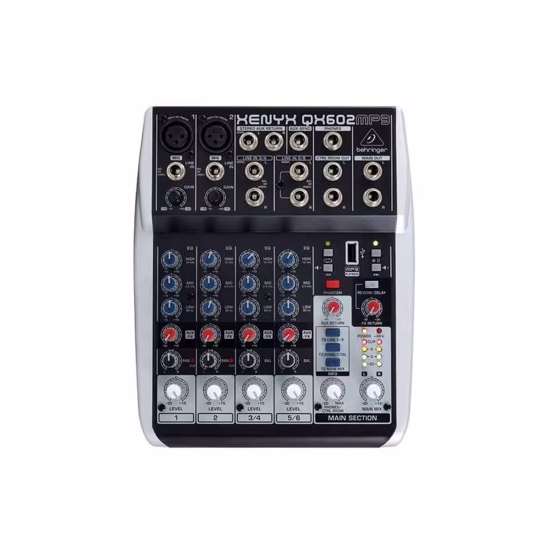 میکسر آنالوگ BEHRINGER QX602MP3