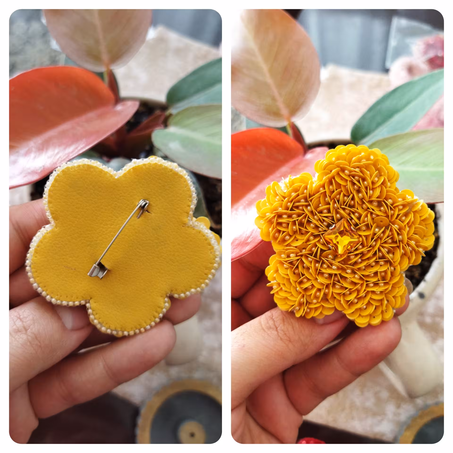 گل سینه جواهر دوزی،گیره ی جواهردوزی  ،سنجاق سینه ی جواهردوزی،پیکسل جواهردوزی